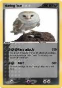 staring face