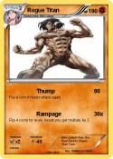 Rogue Titan
