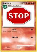Stop Sign