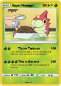 Super Wurmple