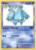 Regice Regice