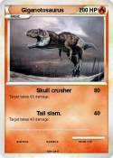 Giganotosaurus
