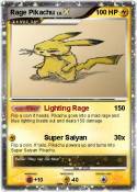Rage Pikachu