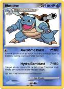 Blastoise 22