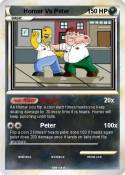 Homer Vs Peter