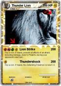 Thunder Lion