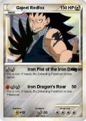 Gajeel Redfox Gajeel Redfox