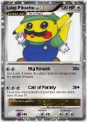 Luigi Pikachu