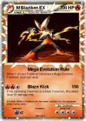 M Blaziken EX