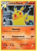 Limited Pikachu