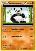 panda awesome
