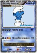 Grouchy Smurf
