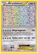 All pokémon