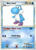 Blue Yoshi