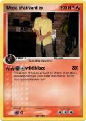 Mega chairzard