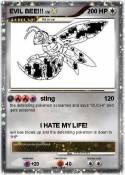 EVIL BEE!!!