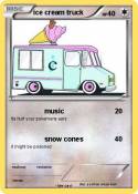 ice cream truck