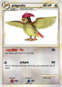 pidgeotto