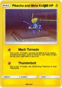 Pikachu and