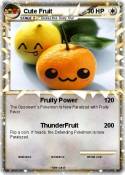 Cute Fruit