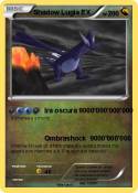 Shadow Lugia EX