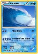 Tidal Wave