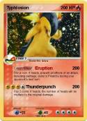 Typhlosion