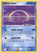 rainbow blaster