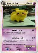 Pika cat form