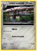 Justins wohnung