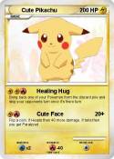 Cute Pikachu