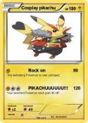 Cosplay pikachu