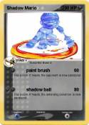 Shadow Mario