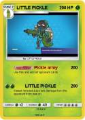 LITTLE PICKLE