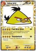 Yellow brid Yellow brid
