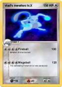 vlad's mewtwo lv.X vlad's mewtwo
