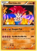 God Goku EX