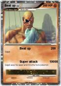 Beat up