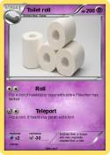 Toilet roll