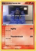 your ai slop