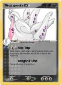 Mega goodra EX