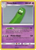 Pickle Rick