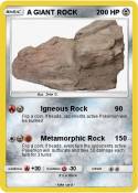 A GIANT ROCK