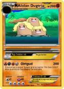 Alolan Dugtrio