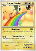 Puking Pikachu Puking Pikachu