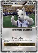 Uconn Mascot