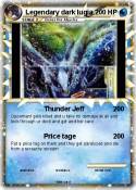 Legendary dark lugia Legendary dark
