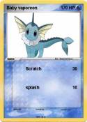 Baby vaporeon