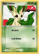 Baby leafeon