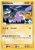 Eva Pikachu